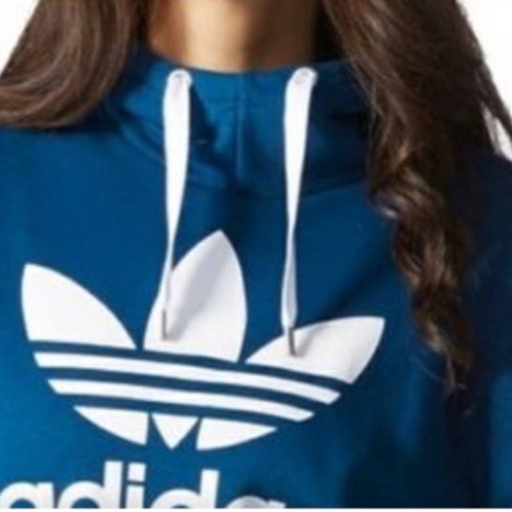 HTF RARE. Adidas Trefoil Hoodie Sweatshirt